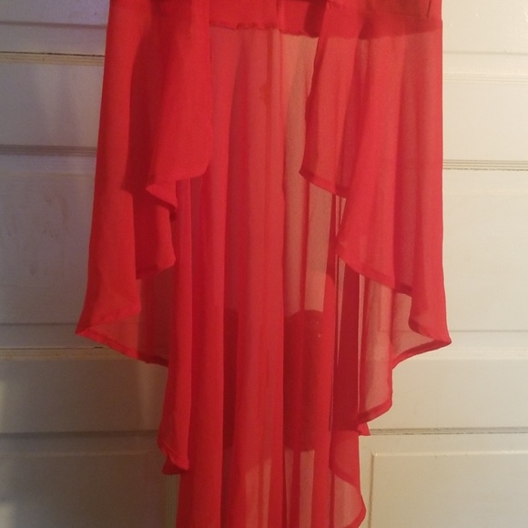 Goodtime sheer high low size M - Picture 2 of 8